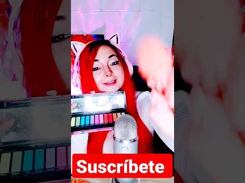 #asmr te maquillo #shorts