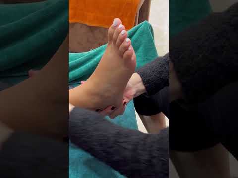 ASMR: Vietnamese Foot Massage! #shorts