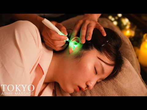 耳かきASMR | ゴリゴリ音が堪らない