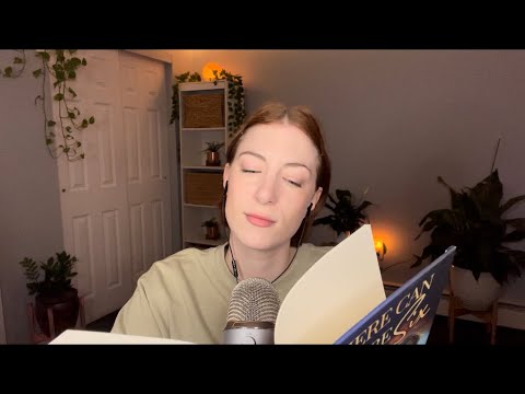 Asmr reading books my sister self-published #shorts