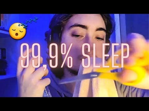 ASMR 99.99% UYUYACAKSIN 😴💤 Uyku Telkini, El Hareketleri, Head Massage, Olumlamalar | Türkçe ASMR