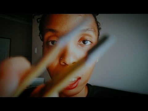 Asmr | Fall asleep to make up & yapping