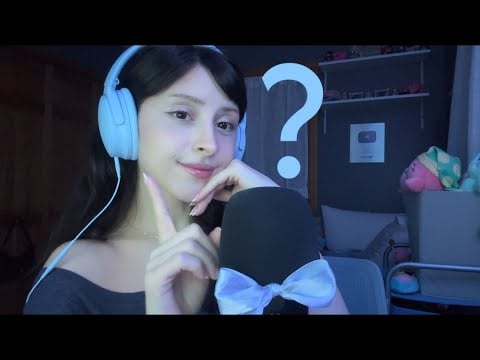 ASMR Click Here, Guess the Triggers, Sleep ! 🩵⋆˙⟡