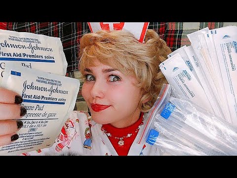 ASMR MEDICAL EQUIPMENT WITH NURSE TILLY