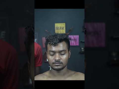 Heavy Oil Head And Body Massage ASMR #shorts
