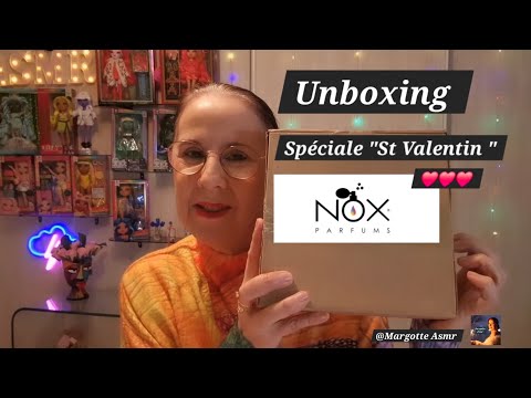 Unboxing, Nox parfums Spécial  "St Valentin" et petite surprise ....