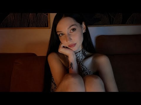 ASMR Soft Rambling (Close Mic) + Mouth Sounds 💋