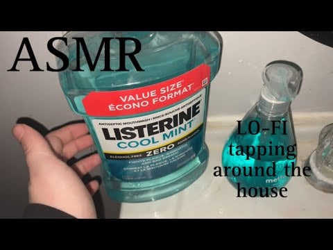 ASMR Lo-Fi tapping on a bunch of different things around the house