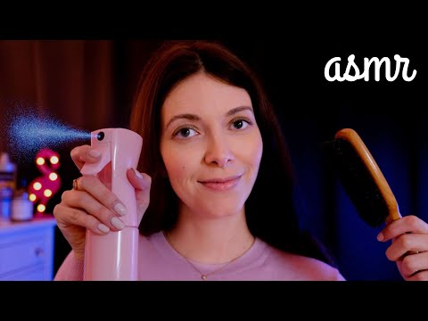ASMR |  la mejor peluquería para CUIDAR tu Cabello (Roleplay) | Love ASMR en español