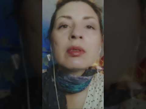 ASMR 3 min  Facial Massage For Total Rlaxation #relax #asmr #visualtingle #tingles