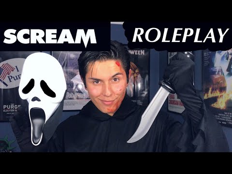 ASMR GHOSTFACE! (Scream Role Play!)