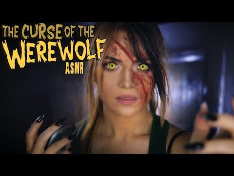 Werewolf Attack in the Woods 🌕 I Cleaning Your Wound | ASMR