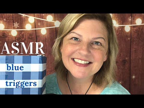 ASMR Triggers [Blue Series] 💤😴