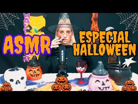 ASMR ESPECIAL HALLOWEEN 🎃👻 - TRIGGERS DEL TERROR 💀 | Florencia In Vogue