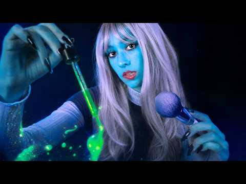 ASMR Alien Mean Girl Thinks Humans Are Dumb… Until She Meets You 👽✨