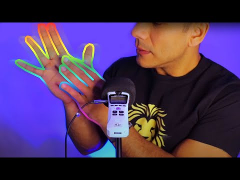 FAST & SLOW ASMR MAGICAL HAND SOUNDS 2