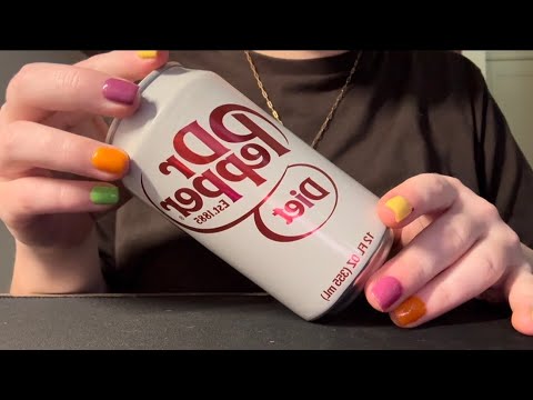 Dr Pepper ASMR 