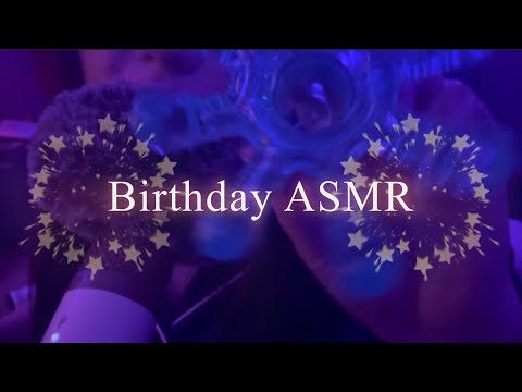 ASMR 19 Triggers for my 19th Birthday!