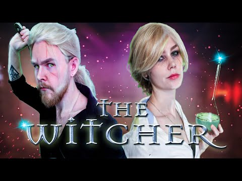 🍀АСМР Цири и Ведьмак: охота на грифона ft. Max ASMR┃ролевая игра┃ASMR the witcher🐺