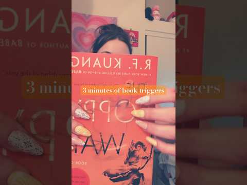 asmr book triggers #asmr #booktube #relax #triggers #asmrrelaxation