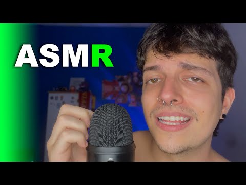 ASMR Atenção Pessoal + Sons de Boca *para dormir e relaxar*