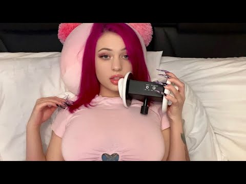 Sweet & Soft Licks To Your Ears (ASMR)