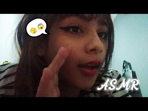 ASMR CASEIRO te contando uma fofoca 🫢🗨️ (Mouth Sounds, sussurros, voz suave, etc...)