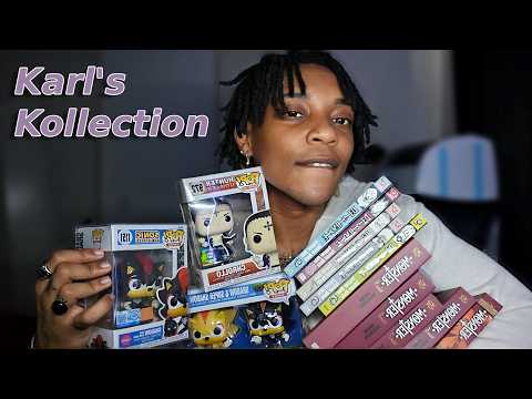 ASMR My GIGANTIC Manga/Anime Figure Kollection