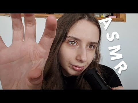 Random mouth sounds with hand movements ASMR