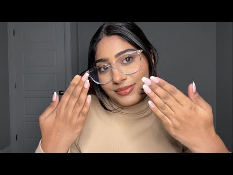 ASMR Doing My Nails | Relaxing Nail Care, Tapping, and Personal Attention Sounds