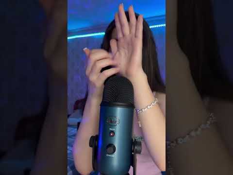 #shorts Asmr 10 body triggers in 10 seconds
