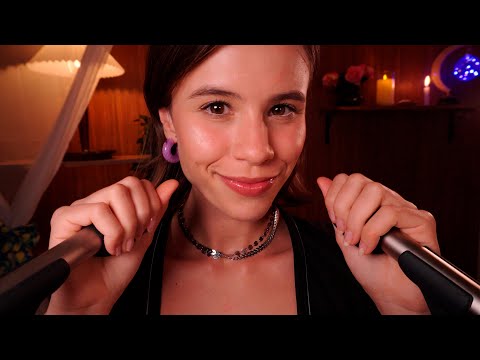 ASMR SONS DE BOCA E MÃOS: Para ARREPIAR Toda a Região da Cabeça 👄