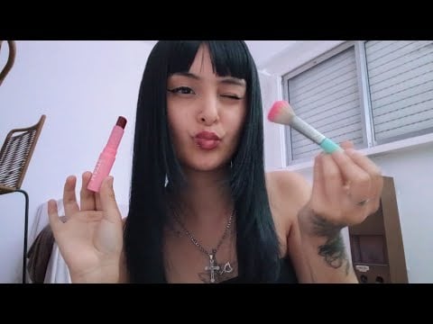 ASMR CASERO | MAQUILLAJE SILENCIOSO 🤫💄
