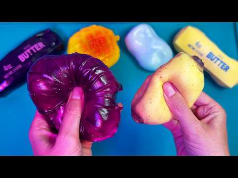 ASMR Unboxing a Mystery Box of CRUNCHY Squishies 🤤