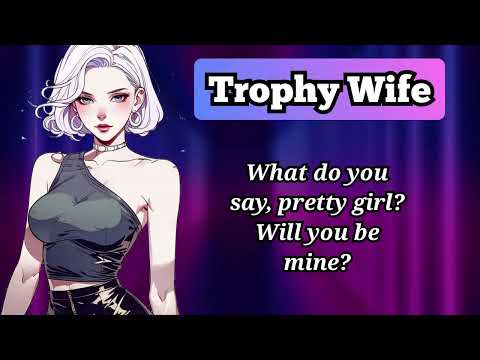 Becoming a Yandere Mafia Boss's Trophy Wife (F4F) (Yandere ASMR/Audio roleplay)