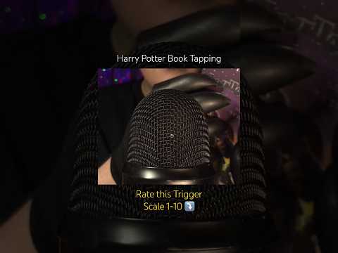 Harry Potter Book Tapping 📚 (ASMR)