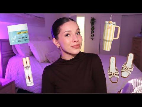 ASMR Recent Favorites Haul