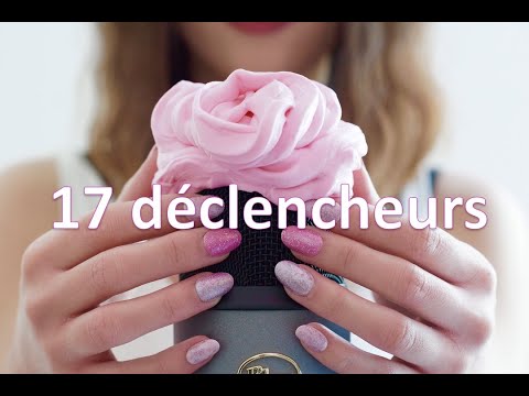 17 déclencheurs pour s'endormir 🛌 NO TALKING 🤐 (time codes en description) 😴