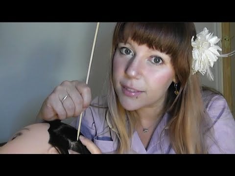 ASMR ROLEPLAY HAIR SALON APPOINTMENT | Scalp Check | Hair Treatment | Head Lice