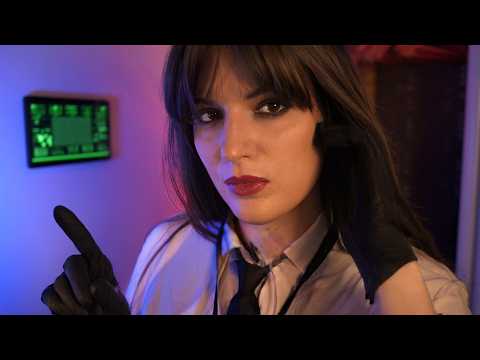 ASMR | Fouille au corps & palpations, examen complet 🔍
