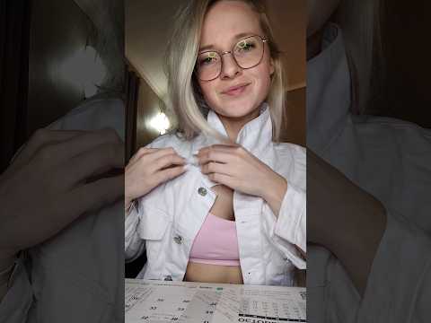 Denim jacket scratching ASMR #asmr #shorts #denimscratching