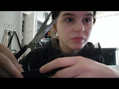 lofi asmr no talking haircut