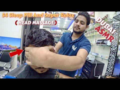 ASMR | $4 Sleep Pill And Super Relax Head Massage 🇦🇪