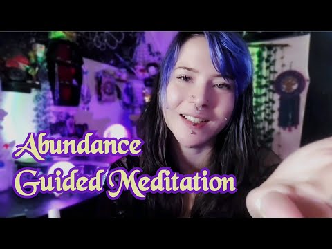 Energy Cleanse ASMR | Abundance Guided Meditation & Reiki 🧘‍♀️ ✨️