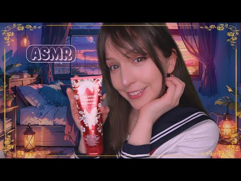 ⭐ASMR Tu Amiga OBSESIONADA Contigo te Invita a una PIJAMADA💜[Sub] Soft Spoken