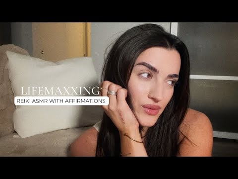 Reiki AMSR to Activate The Version of You That Has Everything Has Already Decided 💫 Lifemaxxing 