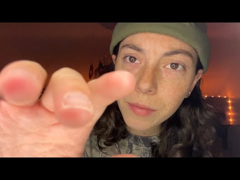 ASMR Touching Your Face with 100 Textures (Invisible Triggers)