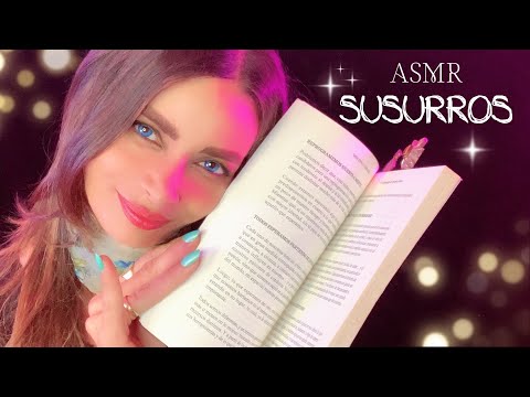 🌙 ASMR Susurros: Lectura 📖✨| ASMR en ESPAÑOL