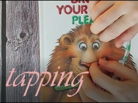 ASMR タッピング 팅글팅글 태핑  tapping no talking