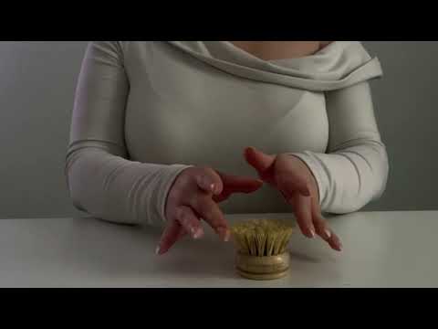 Cleaning Product Show & Tell ASMR – Soft Spoken Relaxation (Receipt Crinkles, Brush Sounds & More)